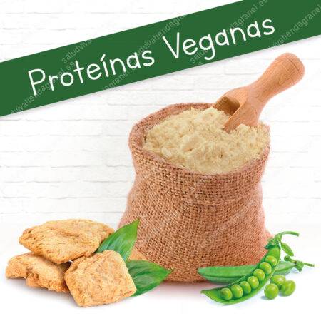 Proteinas Veganas