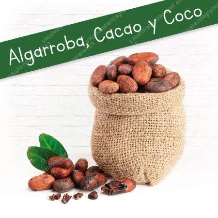 Algarroba, Cacao, Café y Coco
