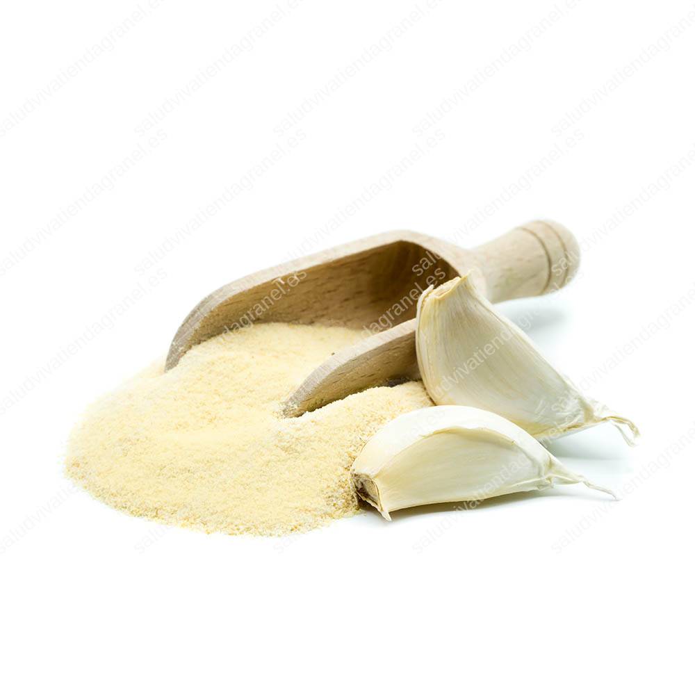 Beneficios y propiedades del ajo en polvo - La Abuela Carmen