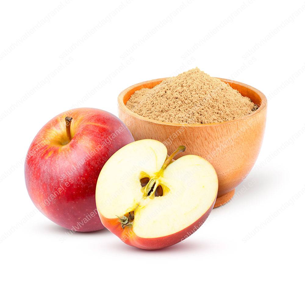Leche toda la vida Preguntarse Fibra de Manzana – ECO – GRANEL - Saludviva Tienda Granel